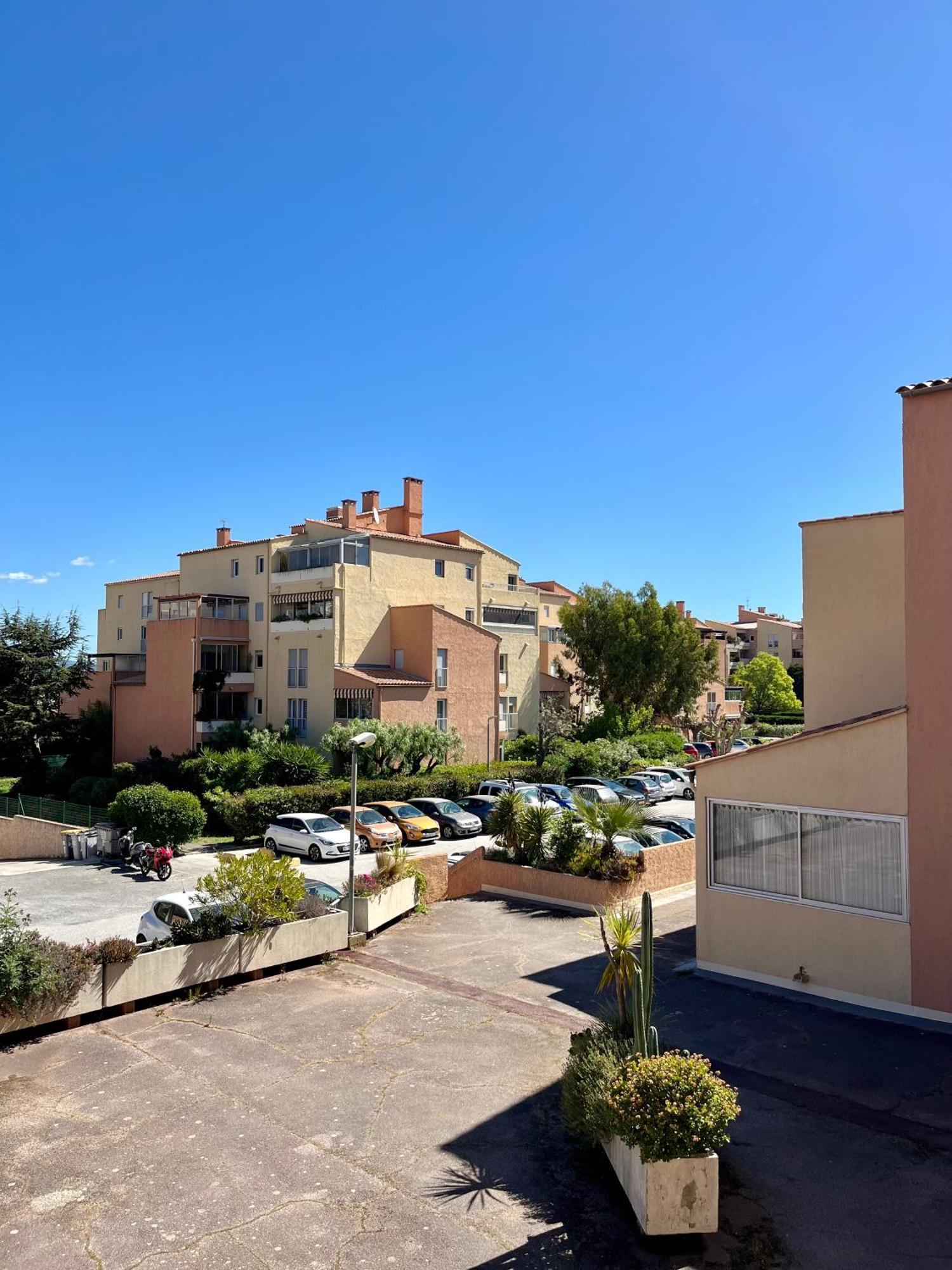 Apartamento Un,Deux,Trois...Soleil Le Pradet Exterior foto